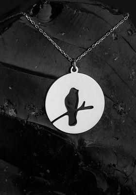 Silver Plain 925 Sterling Silver Pendant