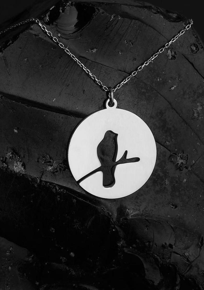 Silver Plain 925 Sterling Silver Pendant