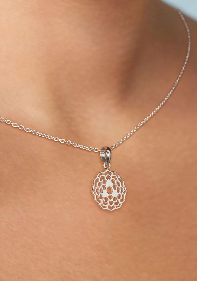 Silver Plain 925 Sterling Silver Pendant