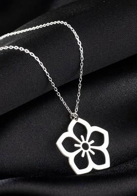 Silver Plain 925 Sterling Silver Pendant
