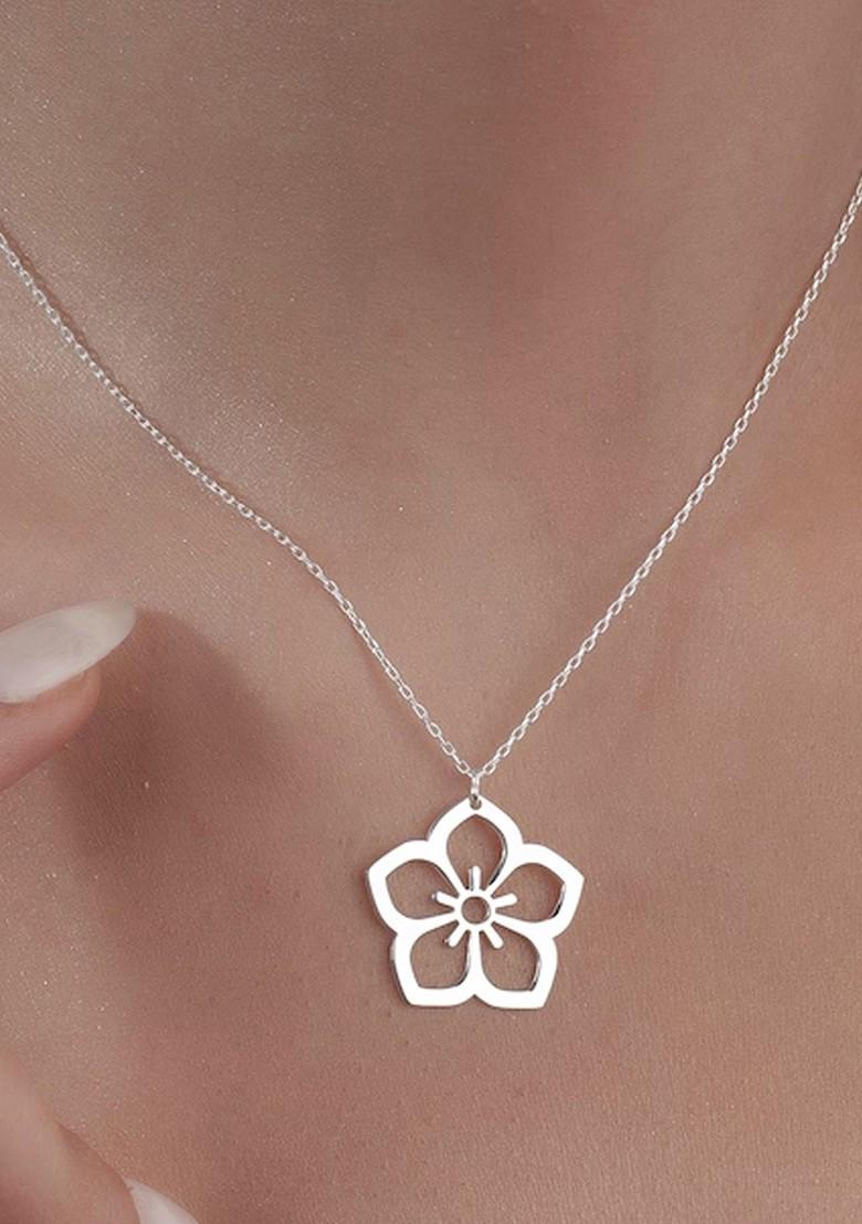 Silver Plain 925 Sterling Silver Pendant