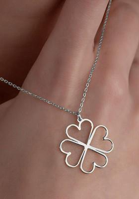 Silver Heart Shaped 925 Sterling Silver Pendant