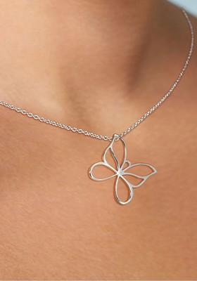 Silver Plain 925 Sterling Silver Pendant