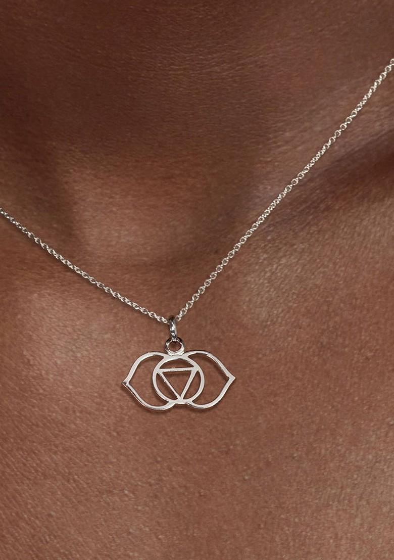 Silver Plain 925 Sterling Silver Pendant