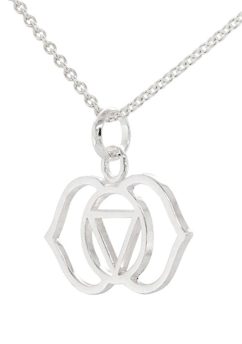 Silver Plain 925 Sterling Silver Pendant