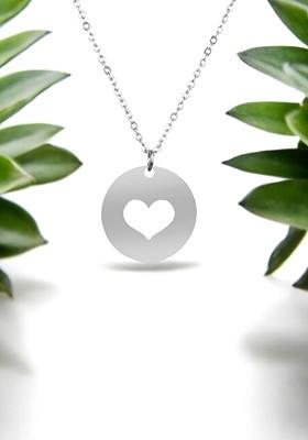 Silver Love Key 925 Sterling Silver Pendant