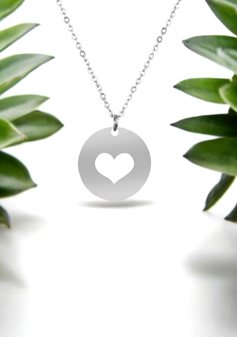 Silver Love Key 925 Sterling Silver Pendant