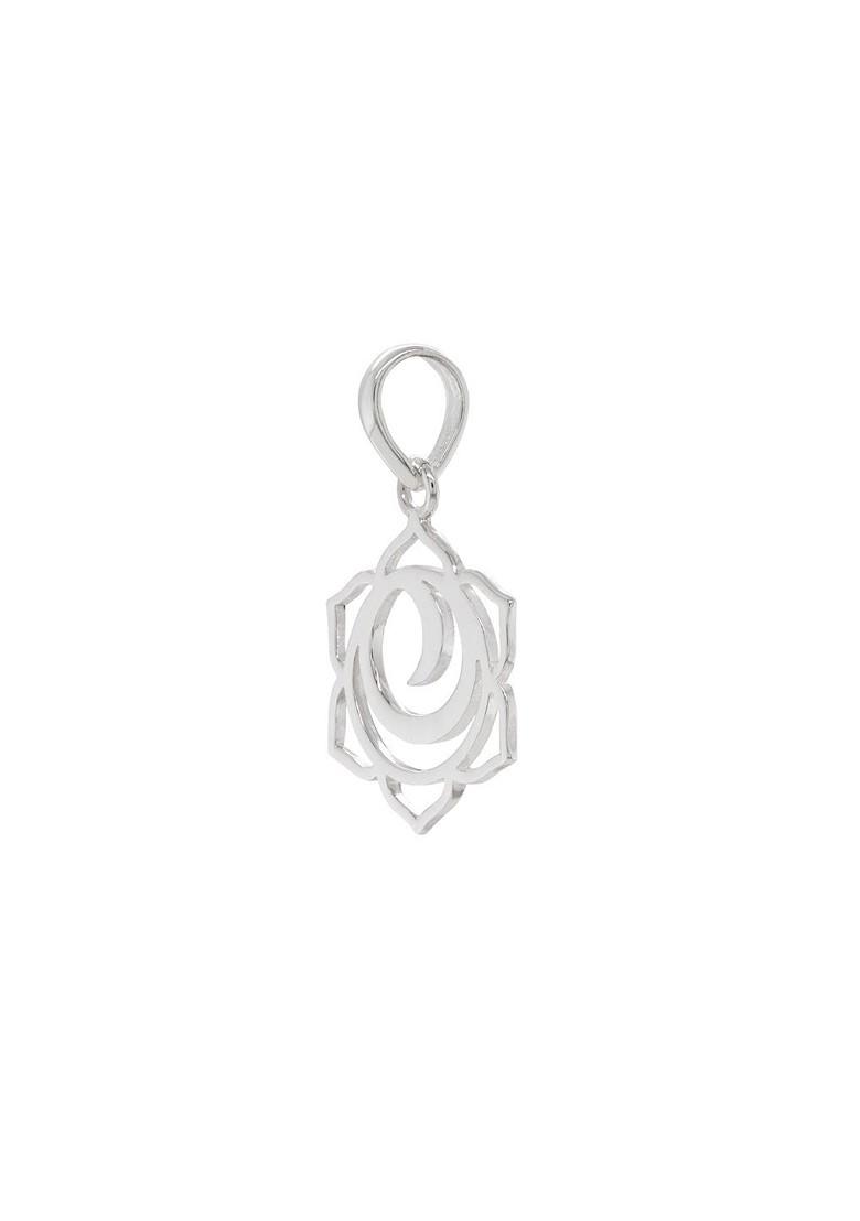Silver Plain 925 Sterling Silver Pendant