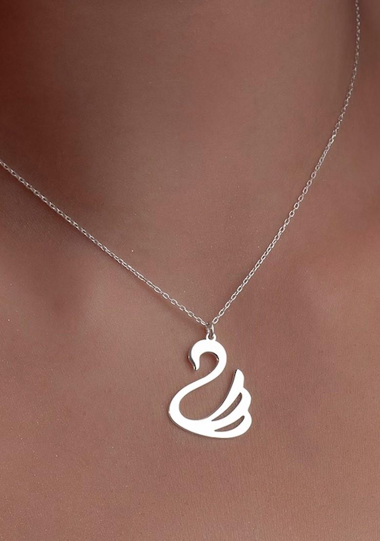 Silver Plain 925 Sterling Silver Pendant