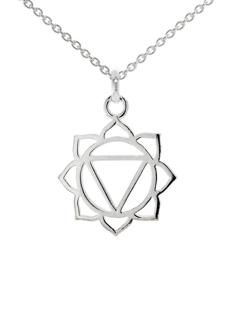 Silver Plain 925 Sterling Silver Pendant