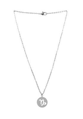 Silver Circular Silver Plated Pendant