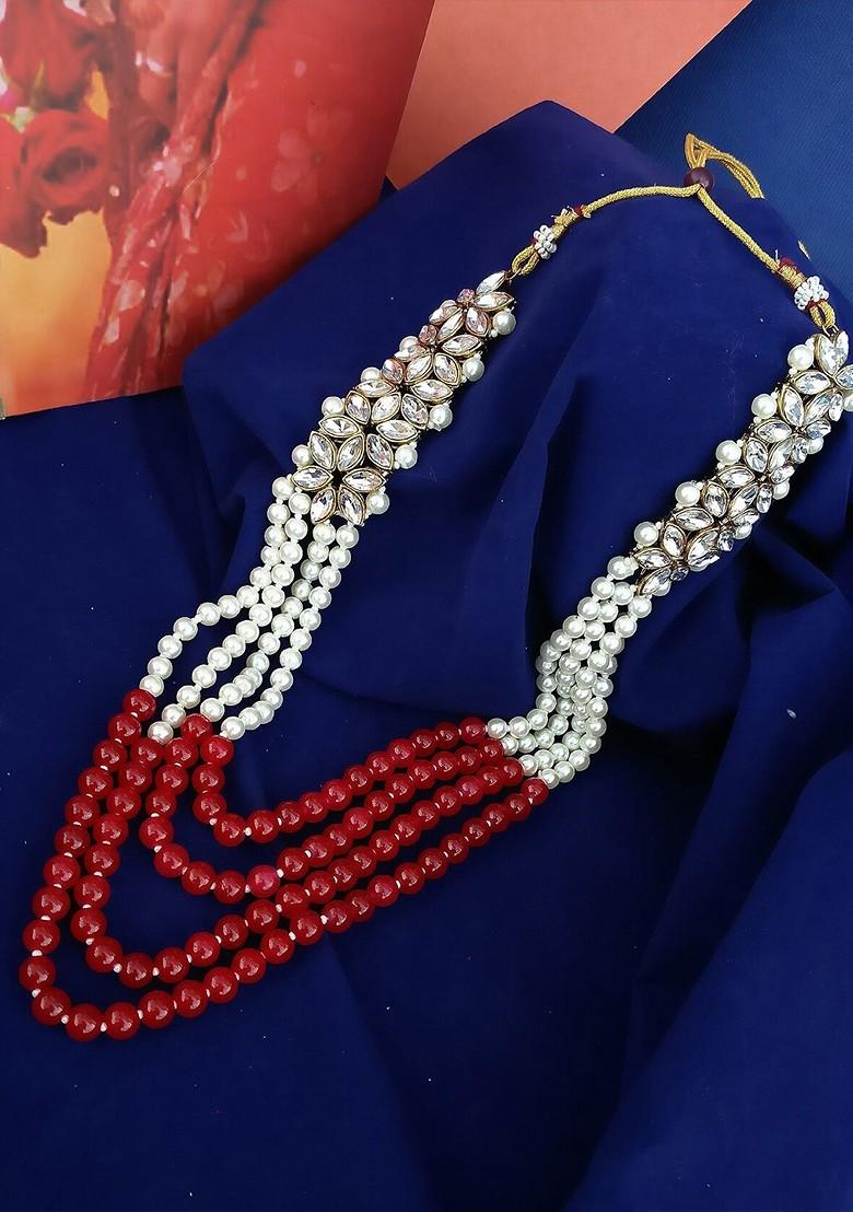 Gold Studs Gold Plated Necklace