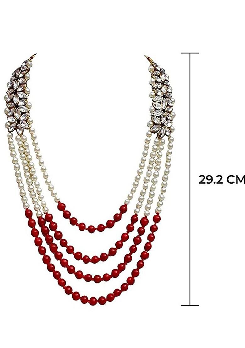 Gold Studs Gold Plated Necklace