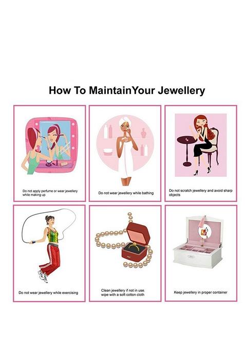 Black Studded Gold Plated Mangalsutra