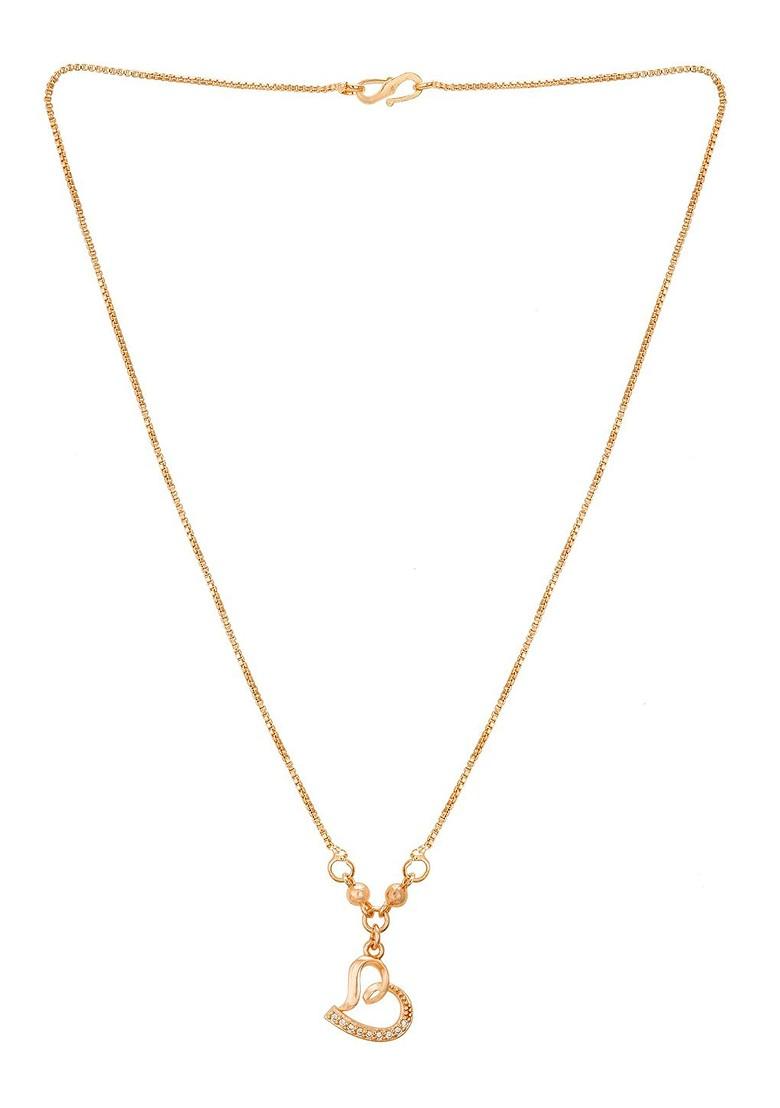 Woman Gold Plated Mangalsutra