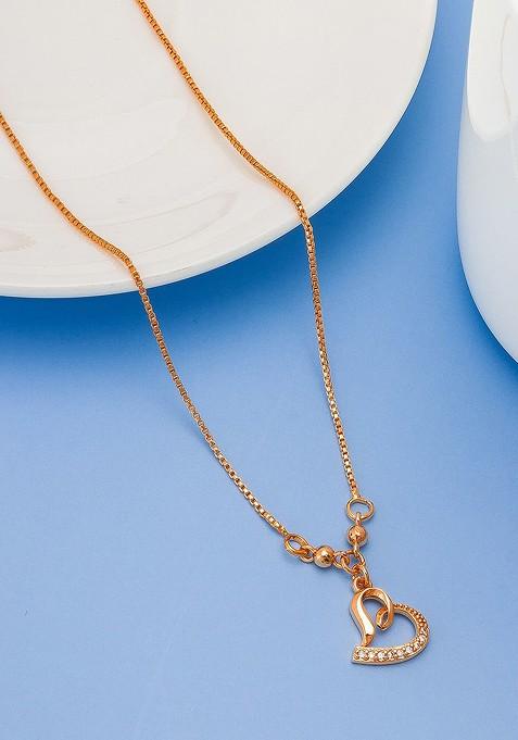 Woman Gold Plated Mangalsutra