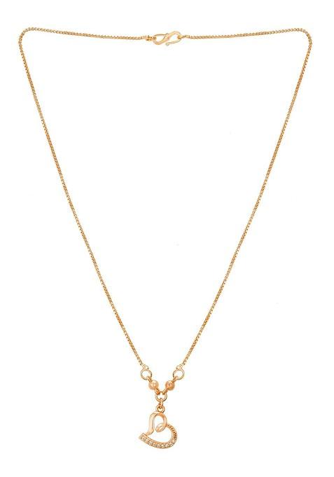 Woman Gold Plated Mangalsutra