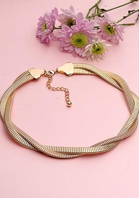 18Kt Gold Plated Stainless Steel Tarnish Free Waterproof Necklace