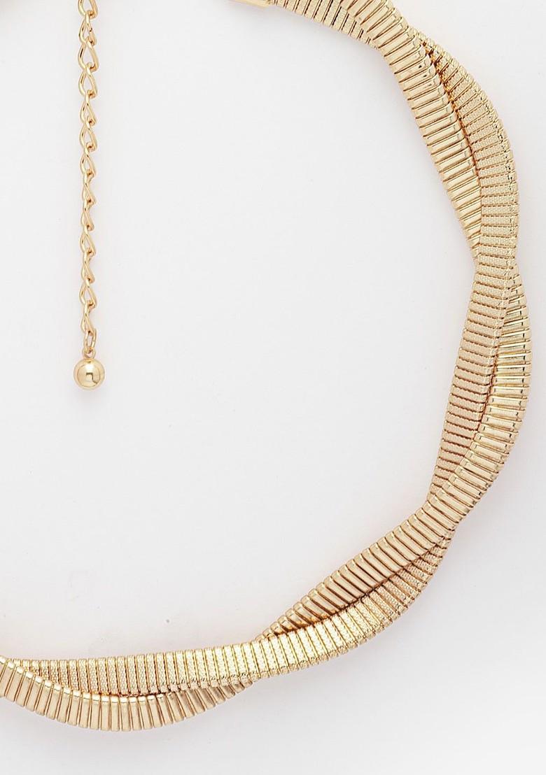 18Kt Gold Plated Stainless Steel Tarnish Free Waterproof Necklace