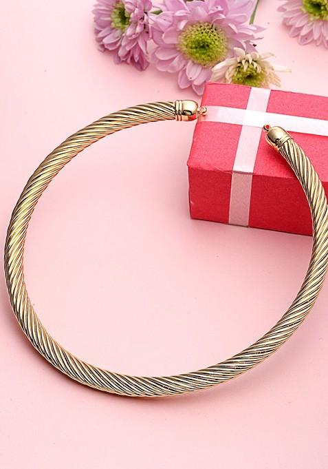 18Kt Gold Plated Stainless Steel Tarnish Free Waterproof Necklace