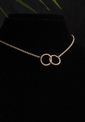 Divine Rings Necklace