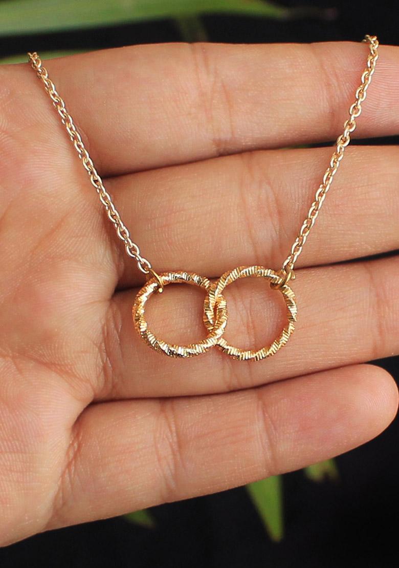 Divine Rings Necklace