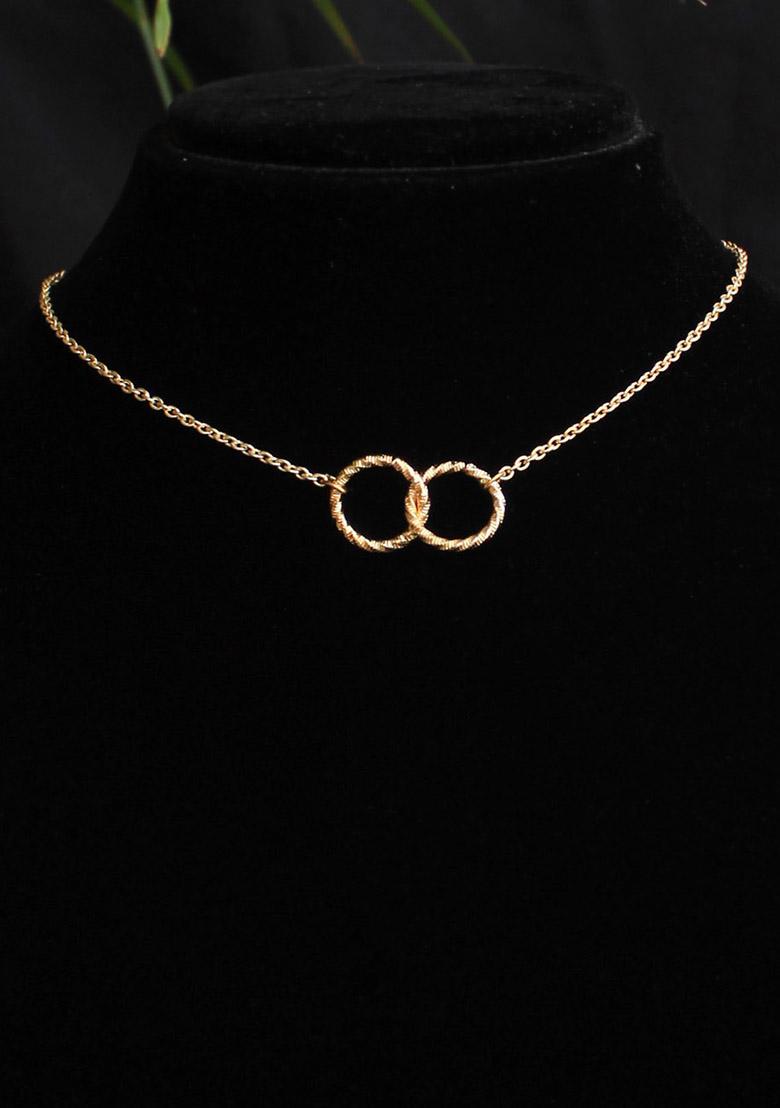 Divine Rings Necklace