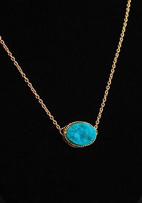 Druzy Stone Necklace