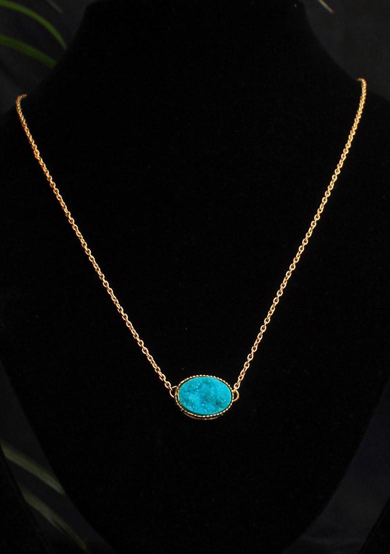 Druzy Stone Necklace