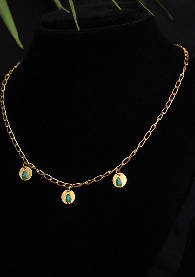 Tiny Coins Necklace