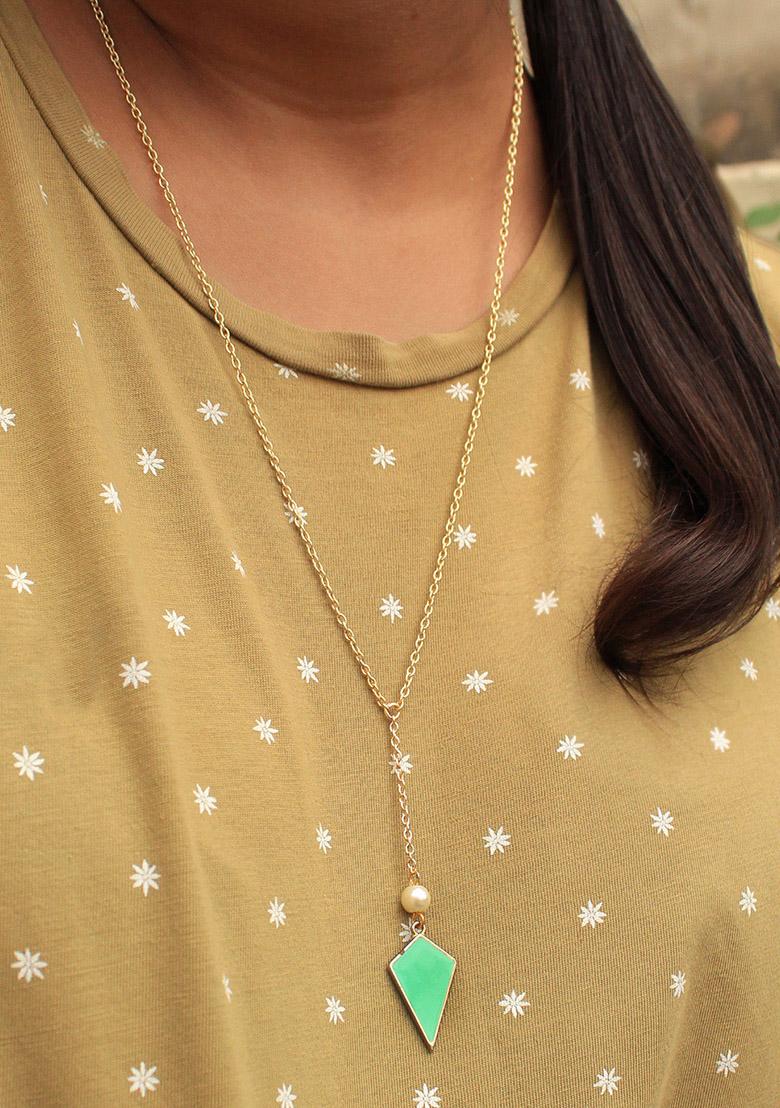 Dainty Y Necklace