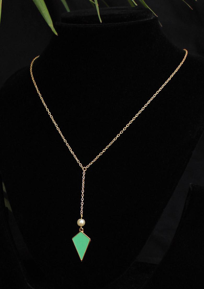 Dainty Y Necklace