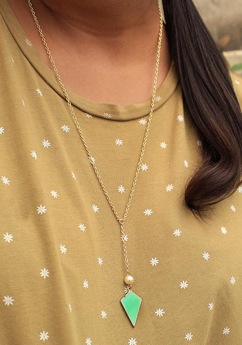 Dainty Y Necklace
