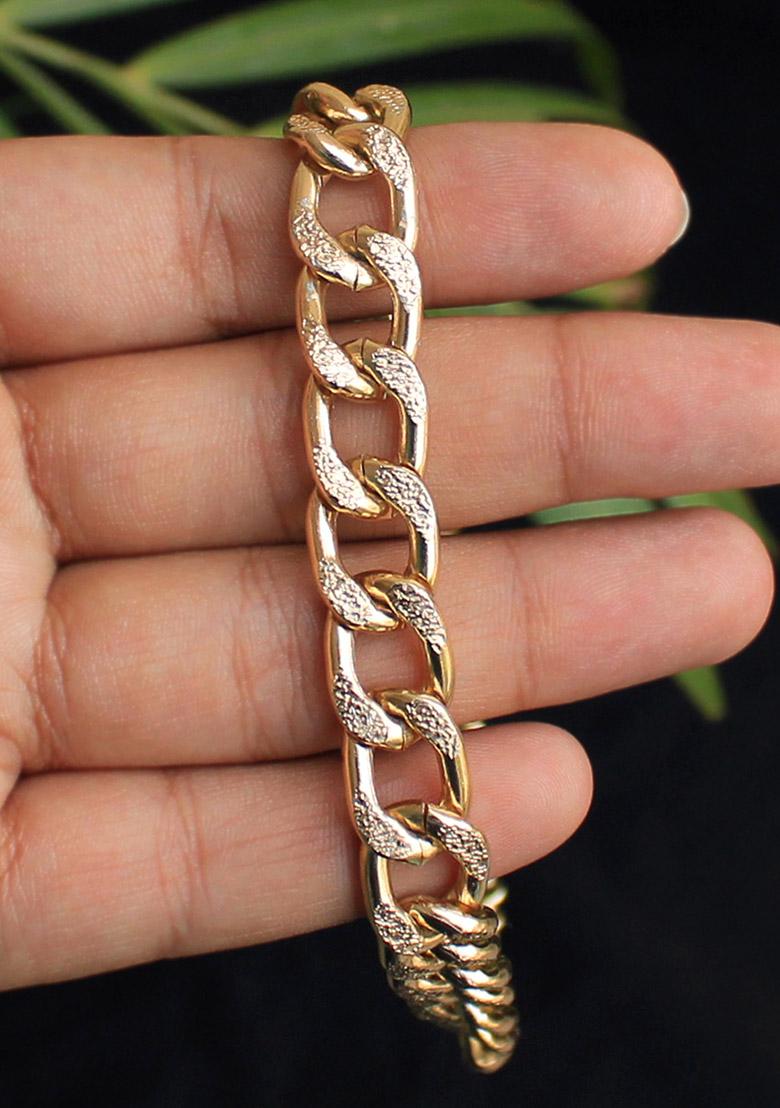 Curb Chain Choker Necklace