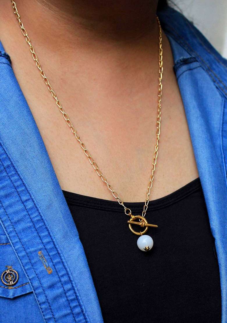 Chunky Golden Chain - Indya