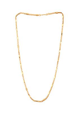Men Brass Gold Plated Chain