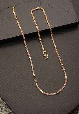 Men Gold Plated Chain