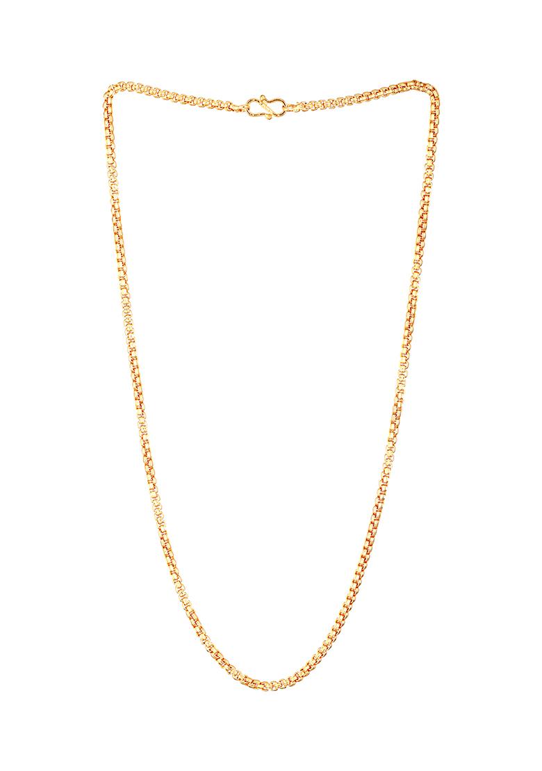 Men Rose Gold Plated Chain