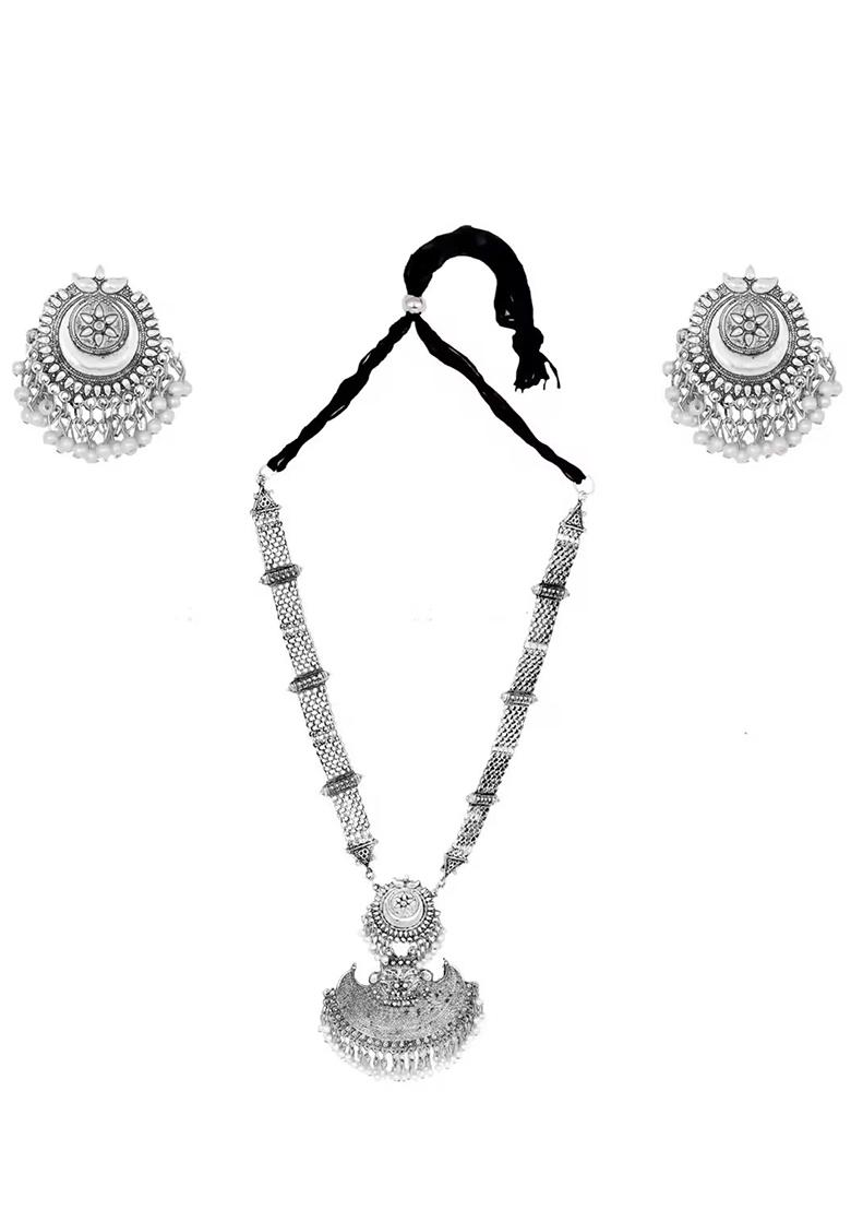 D Shape Designer Necklace For Women