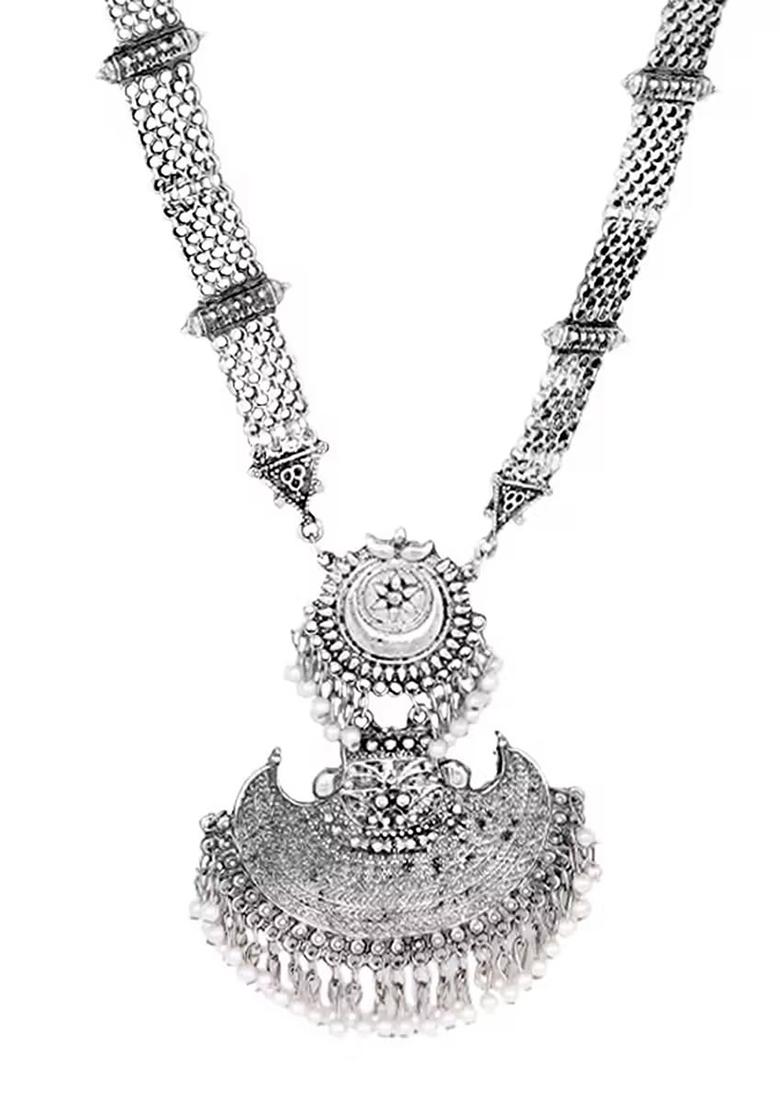 D Shape Designer Necklace For Women