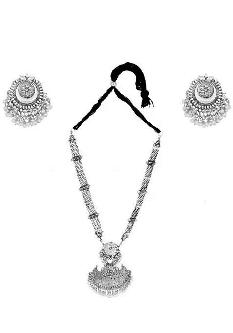 D Shape Designer Necklace For Women