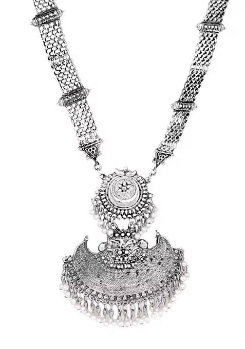D Shape Designer Necklace For Women