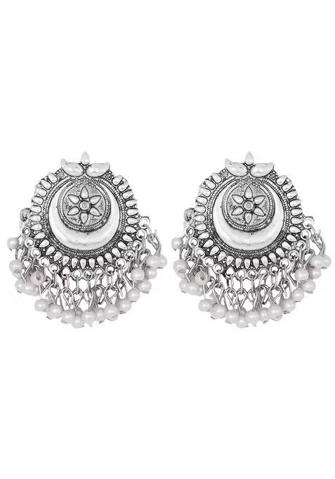 D Shape Designer Necklace For Women