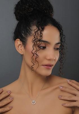 Copper Rhodium Plated Necklace