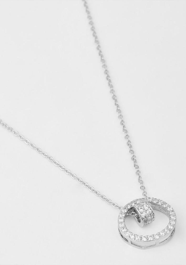 Copper Rhodium Plated Necklace