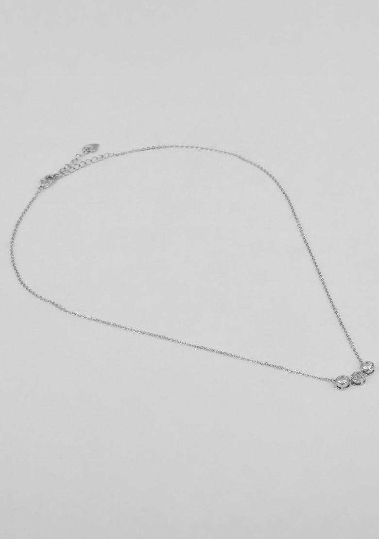 Copper Rhodium Plated Necklace