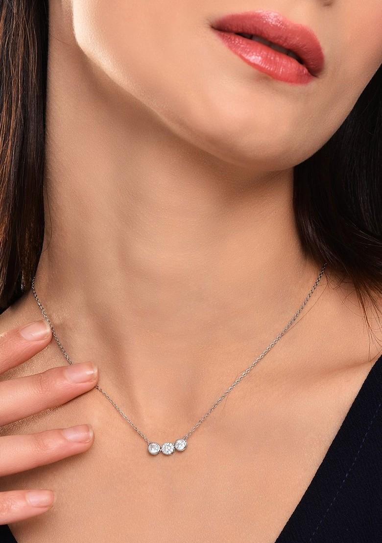 Copper Rhodium Plated Necklace