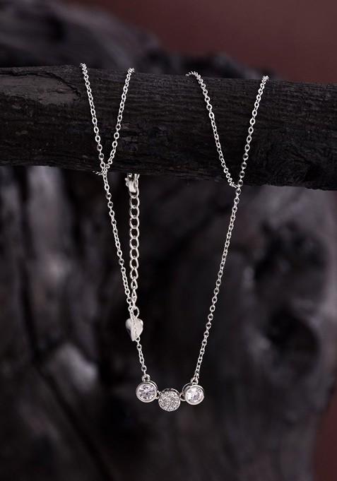 Copper Rhodium Plated Necklace