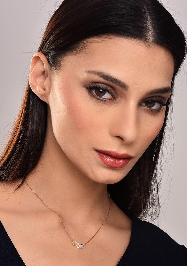 Copper Gold Plated Necklace