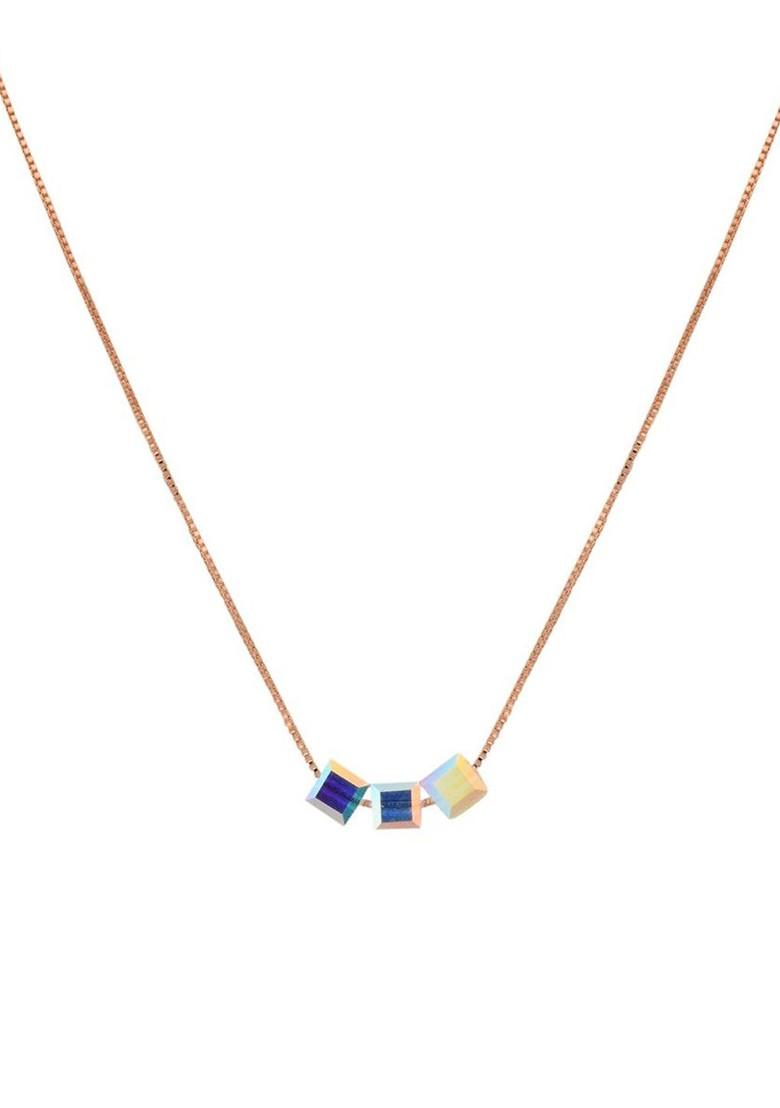 Copper Gold Plated Necklace